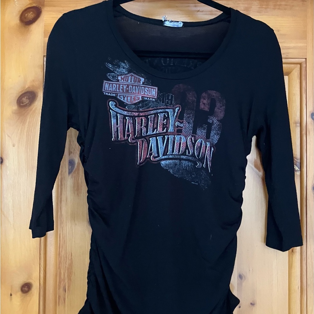 Harley-Davidson Women's Black Top